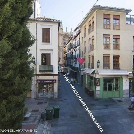 Eco Center Granatensis Catedral 2 Habitaciones Free Parking Granada Exterior foto