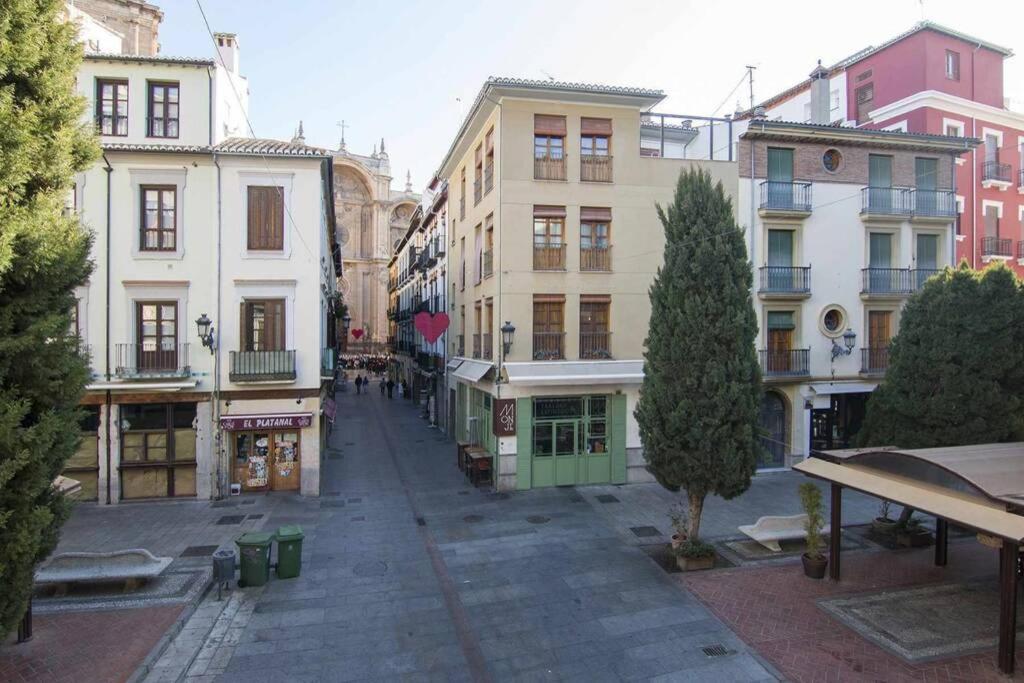 Eco Center Granatensis Catedral 2 Habitaciones Free Parking Granada Exterior foto