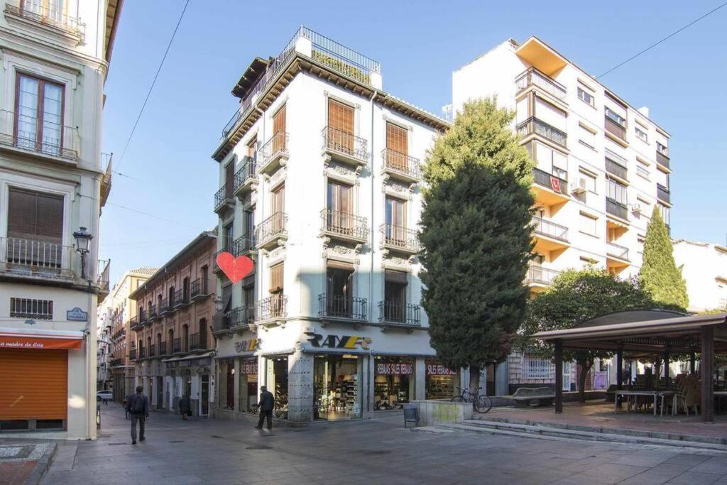 Eco Center Granatensis Catedral 2 Habitaciones Free Parking Granada Exterior foto